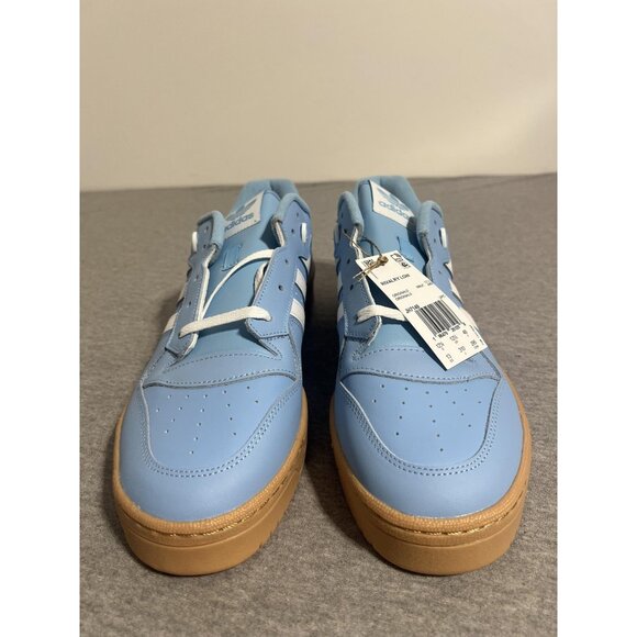 Adidas Rivalry Low Shoes Mens Size 13 Blue White Gum Sole Originals JH7149 New - Picture 5 of 16